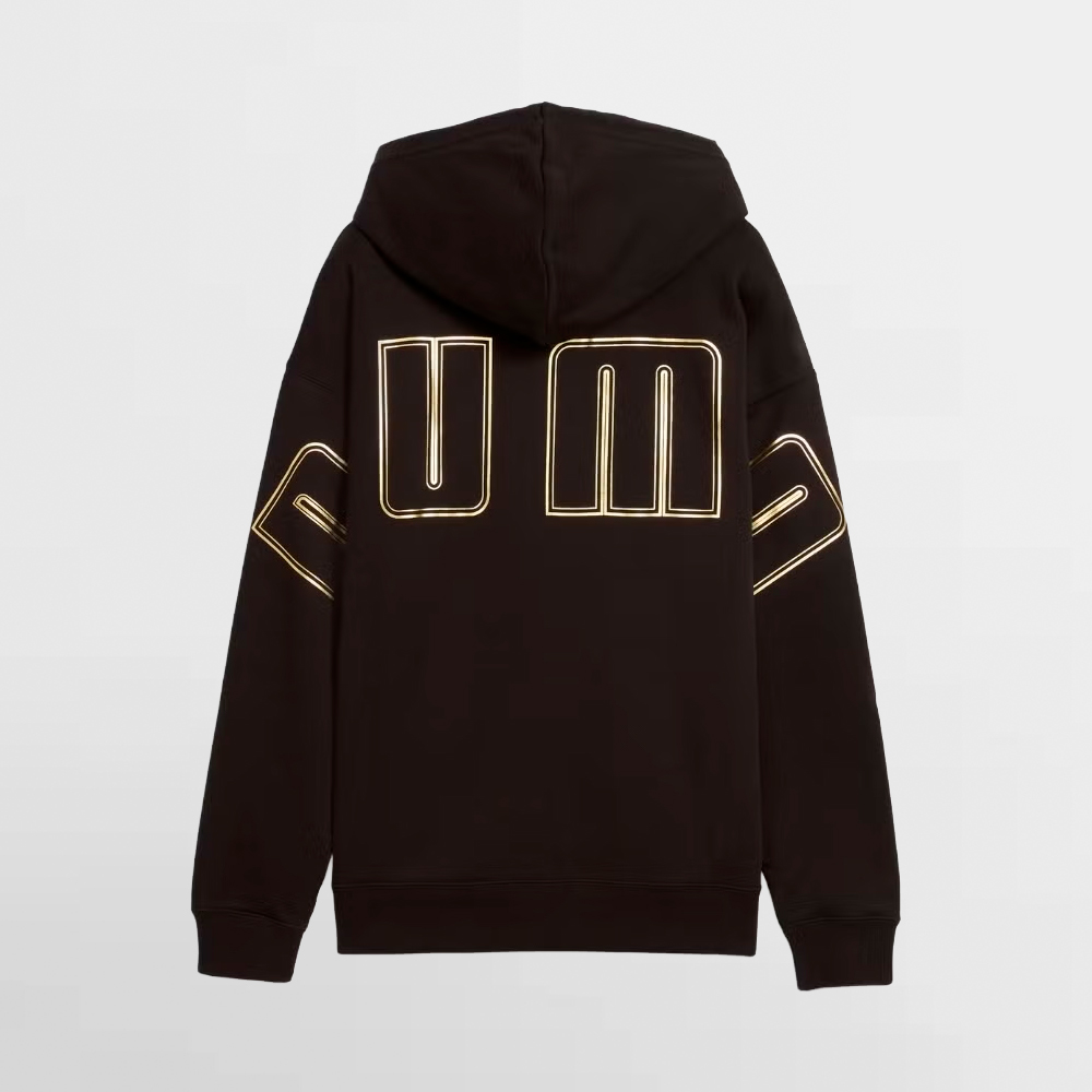 PUMA CANGURO W. MAXIMAL METALLIC HOOD - 634461 01