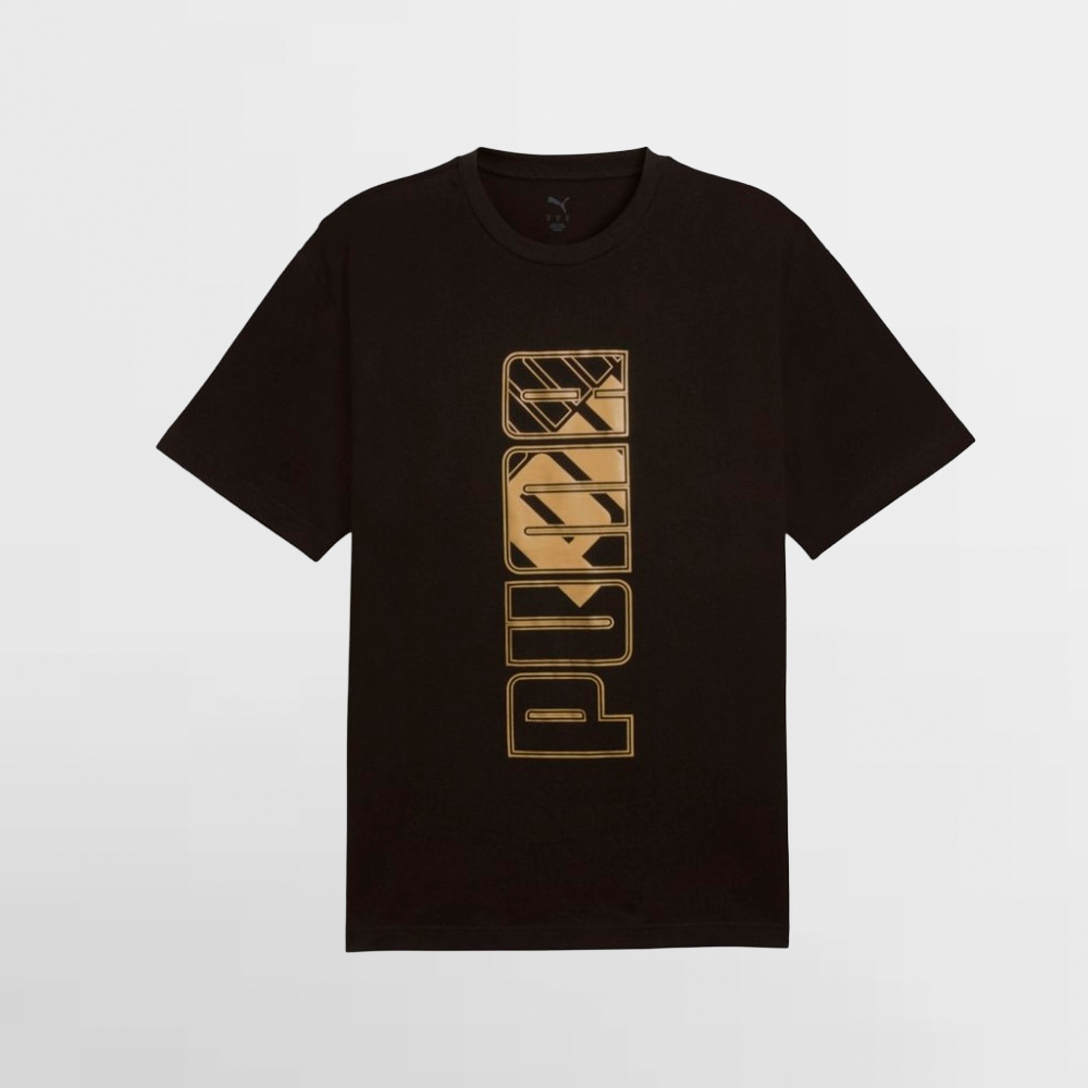 PUMA CAMISETA MAXIMAL METALLIC RELAXED TEE - 634453 01