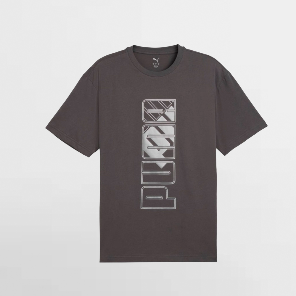 PUMA CAMISETA MAXIMAL METALLIC RELAXED TEE - 634453 44