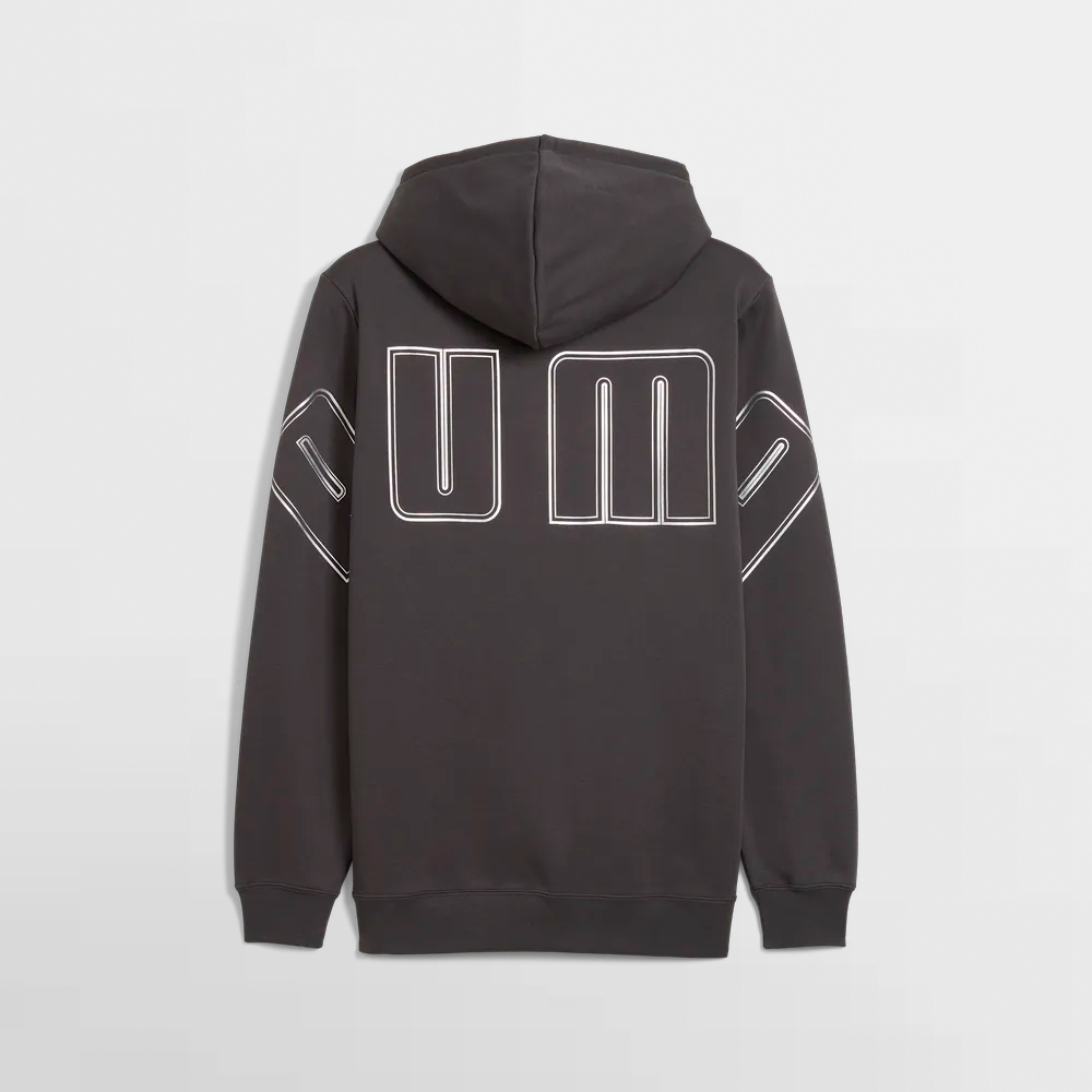 PUMA CANGURO MAXIMAL METALLIC HOOD - 634454 44