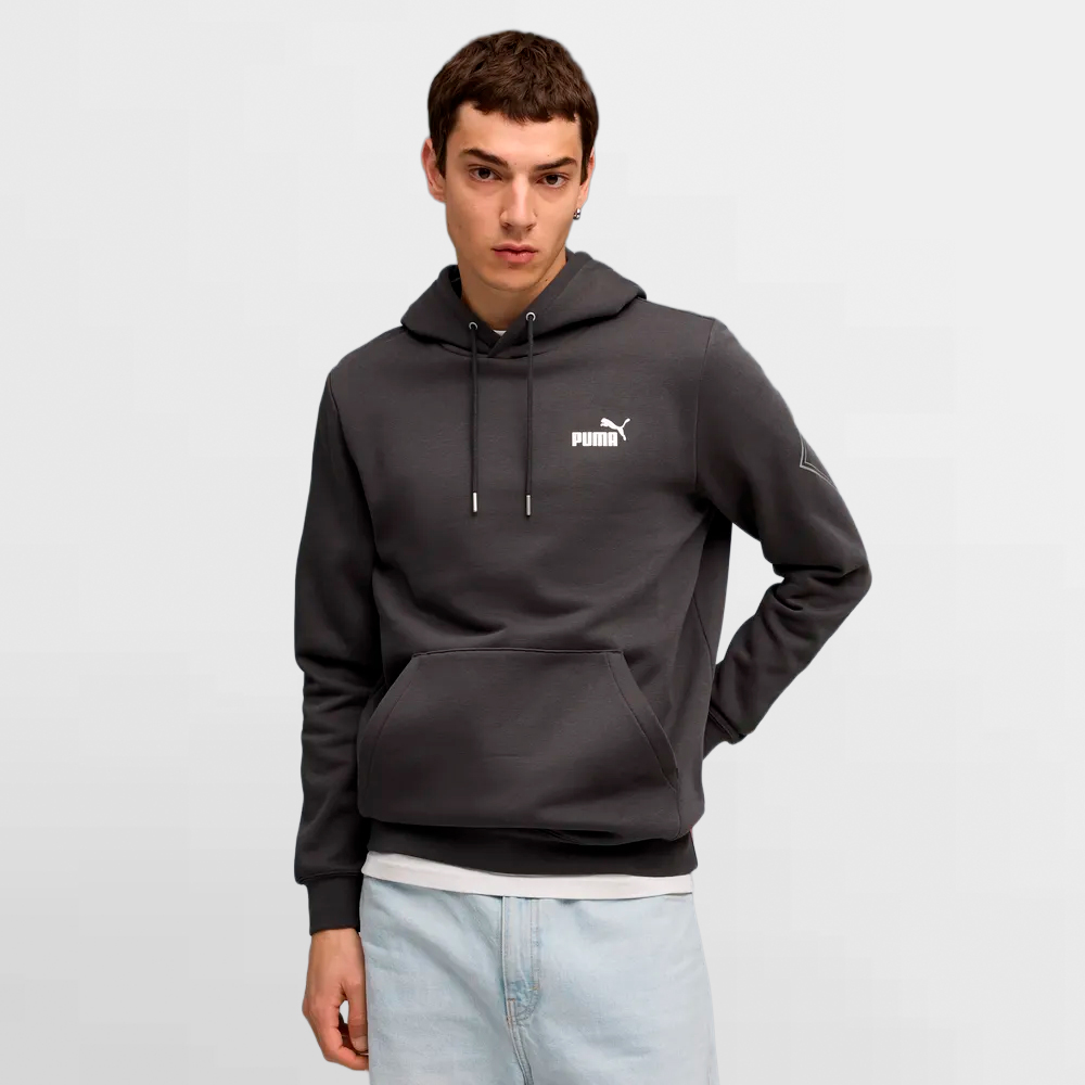 PUMA CANGURO MAXIMAL METALLIC HOOD - 634454 44