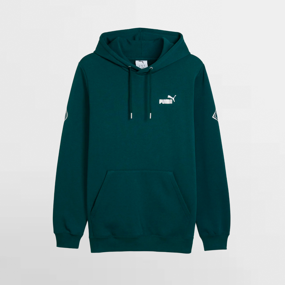 PUMA CANGURO MAXIMAL METALLIC HOOD - 634454 75