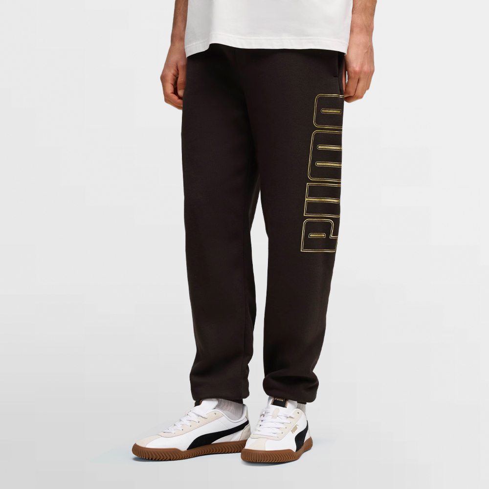 PUMA PANTALON MAXIMAL METALLIC SWEATPANTS - 634456 01
