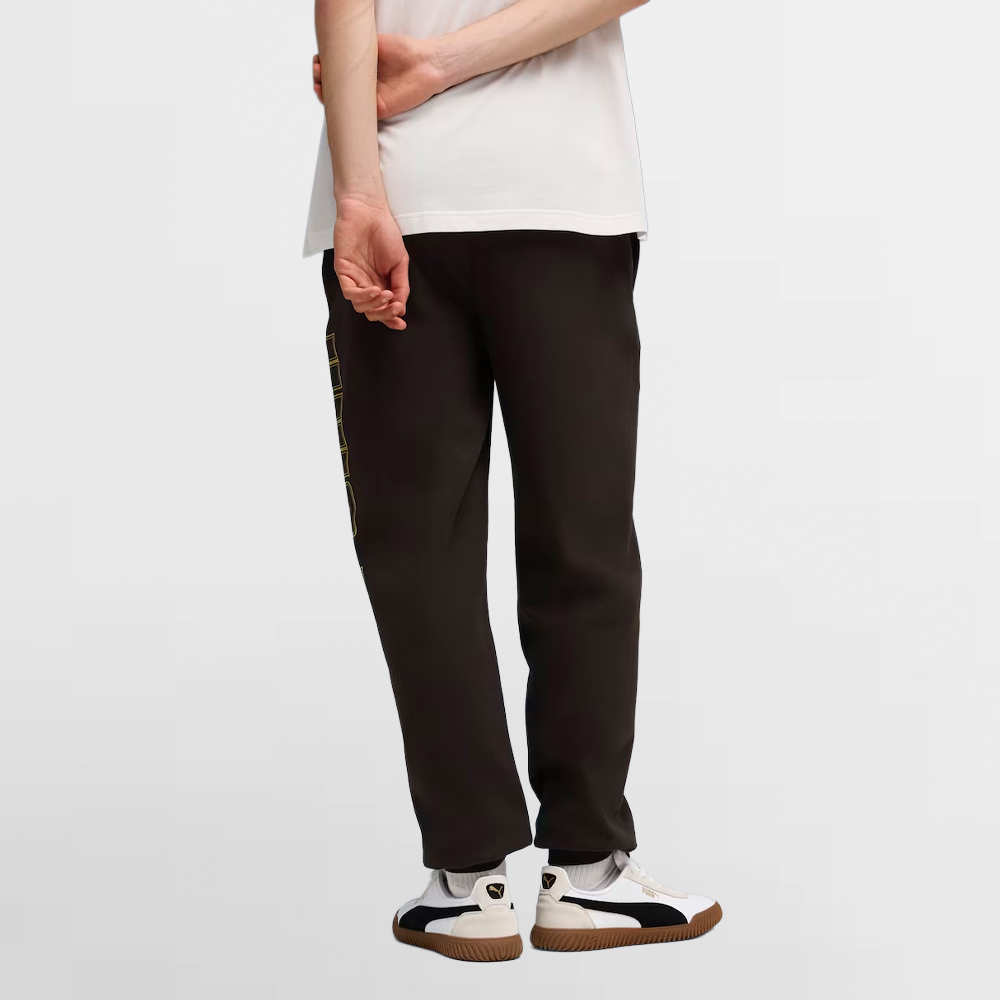 PUMA PANTALON MAXIMAL METALLIC SWEATPANTS - 634456 01
