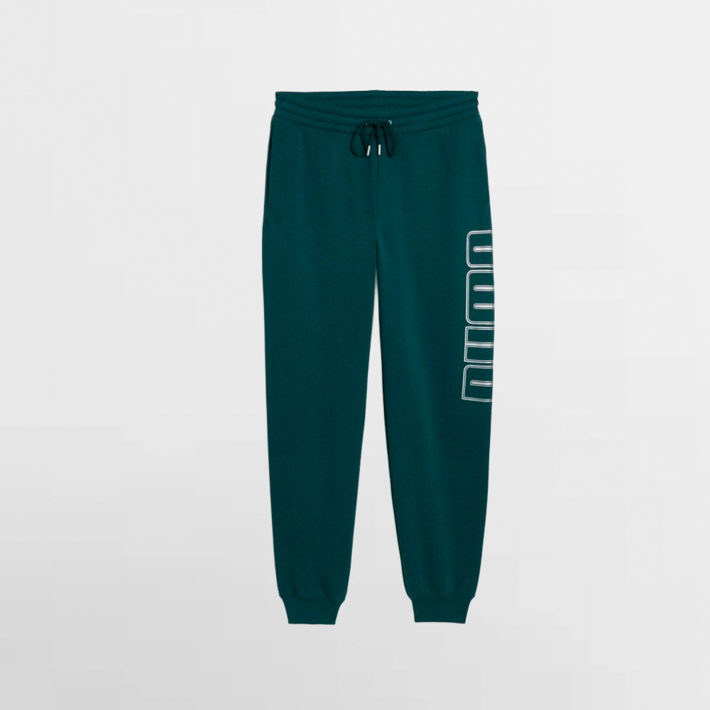 PUMA PANTALON MAXIMAL METALLIC SWEATPANTS - 634456 75