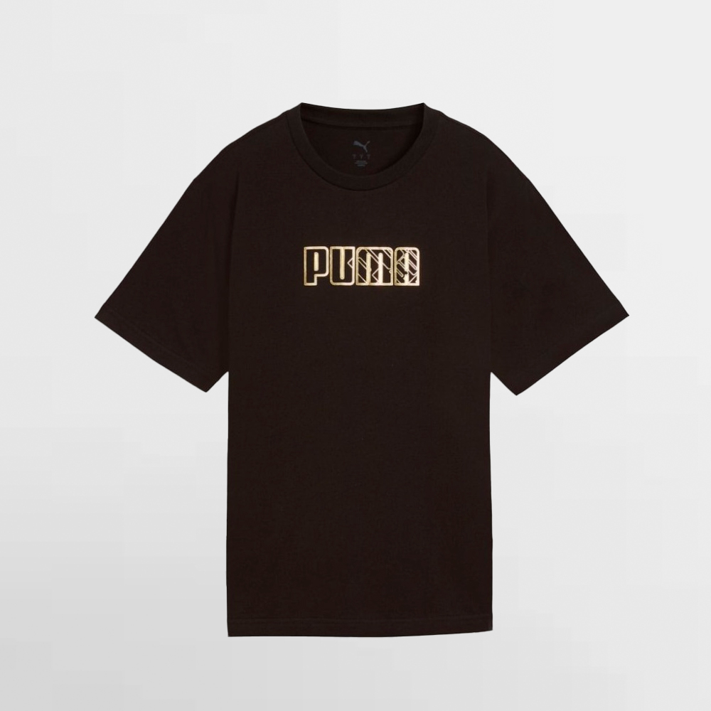 PUMA CAMISETA W. MAXIMAL METALLIC RELAXED TEE - 634459 01