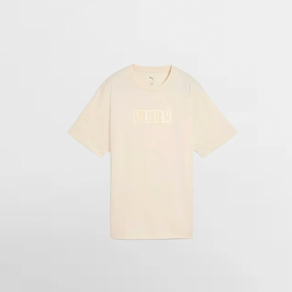 PUMA CAMISETA W. MAXIMAL METALLIC RELAXED TEE - 634459 87