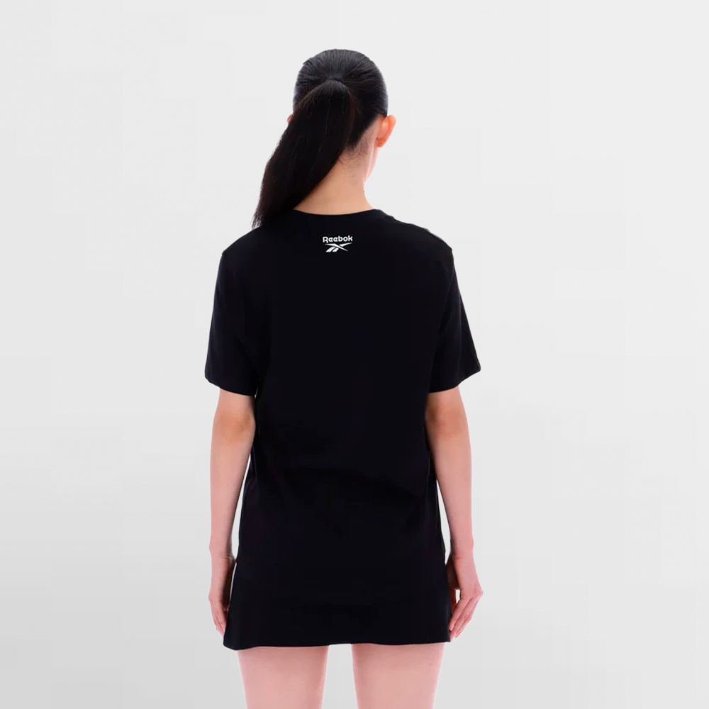 REEBOK CAMISETA W. METALLIC LOGO TEE - 100241157