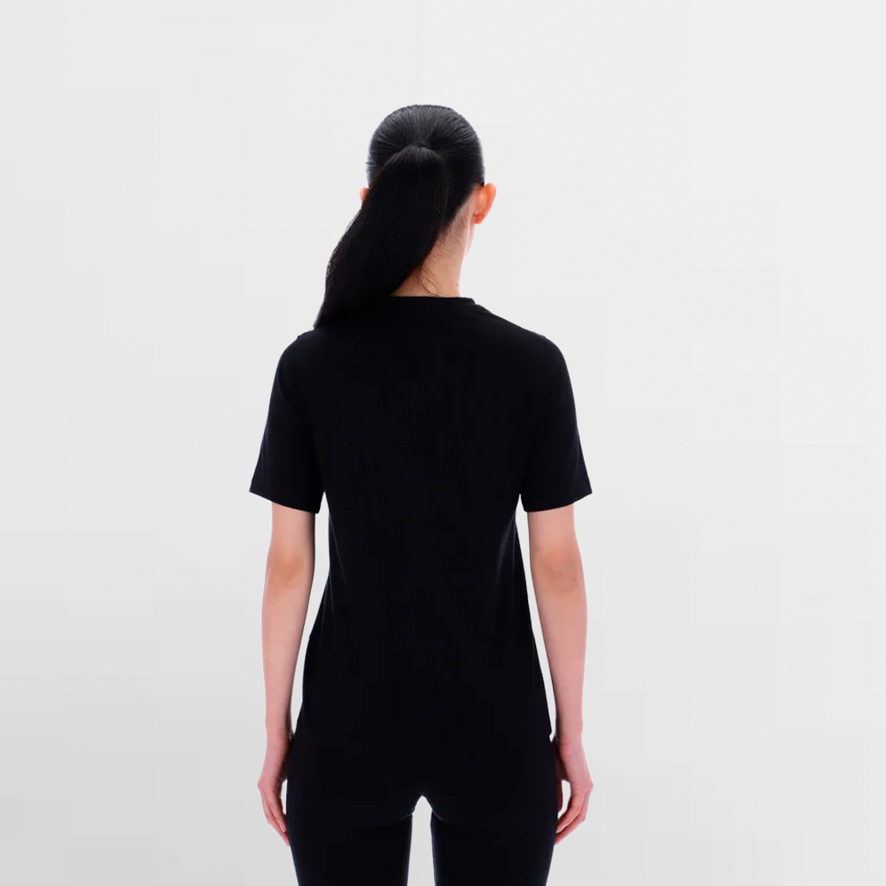 REEBOK CAMISETA W. METALLIC LOGO T-SHIRT - 100241364