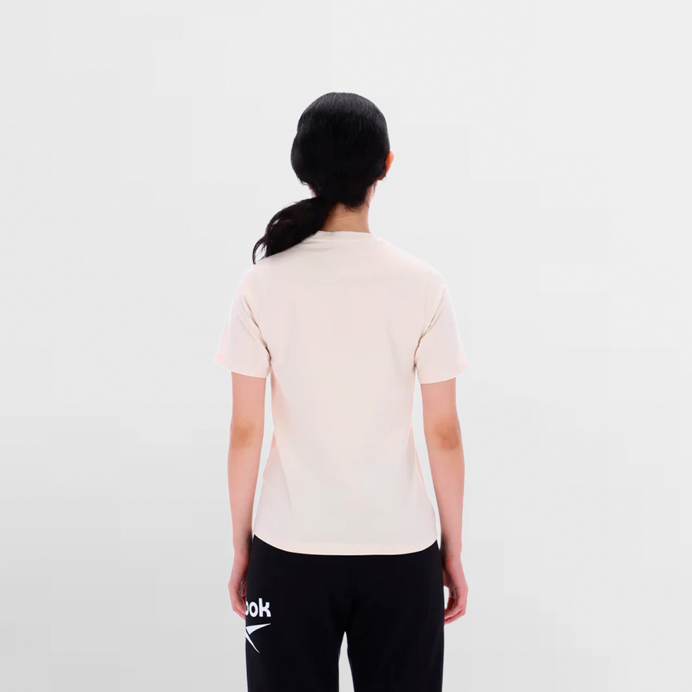 REEBOK CAMISETA W. METALLIC LOGO TEE - 100241365