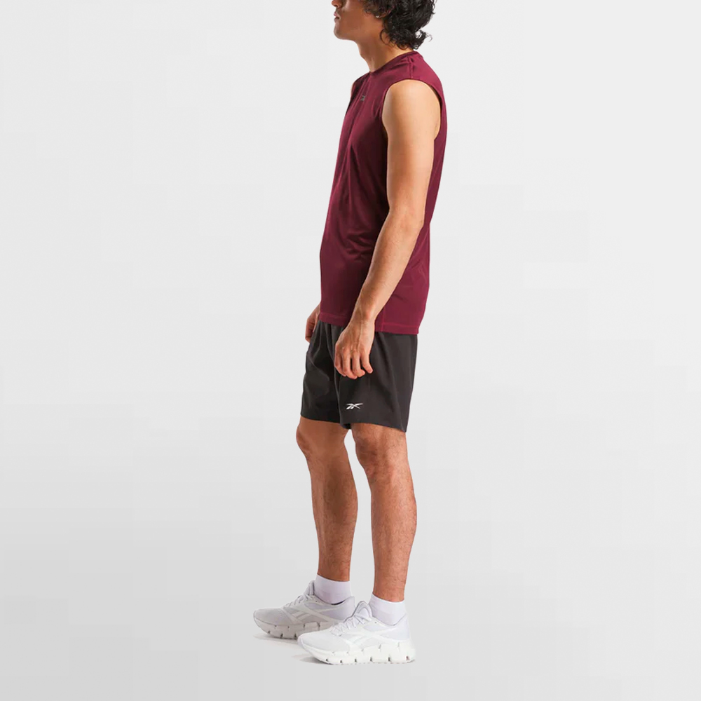 REEBOK PANT. CORTO TRAIN 9 WOVEN SHORTS - 100243118