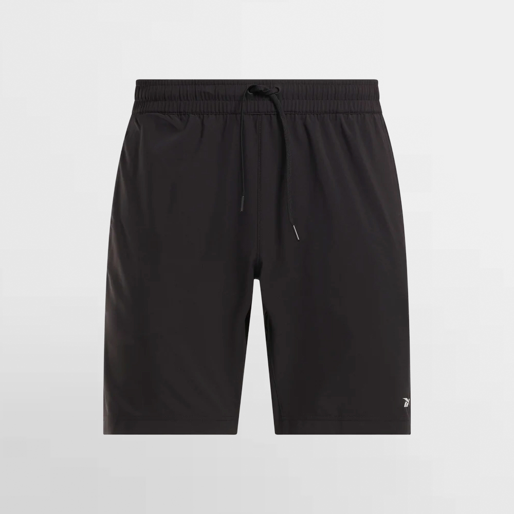 REEBOK PANT. CORTO TRAIN 9 WOVEN SHORTS - 100243118