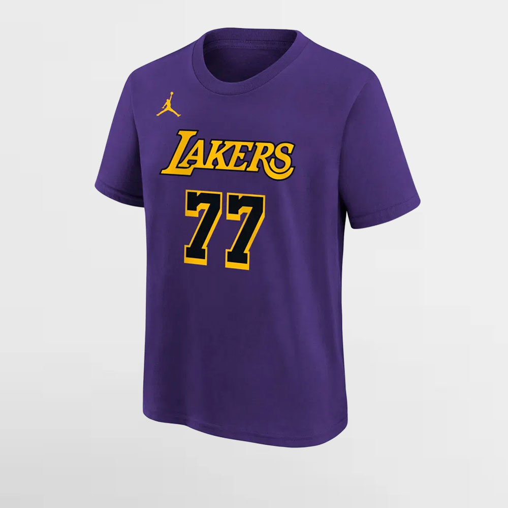 NIKE CAMISETA K. STATEMENT N&N TEE LAKERS ( DONCIC ) - EY2B7HDC4 NBX
