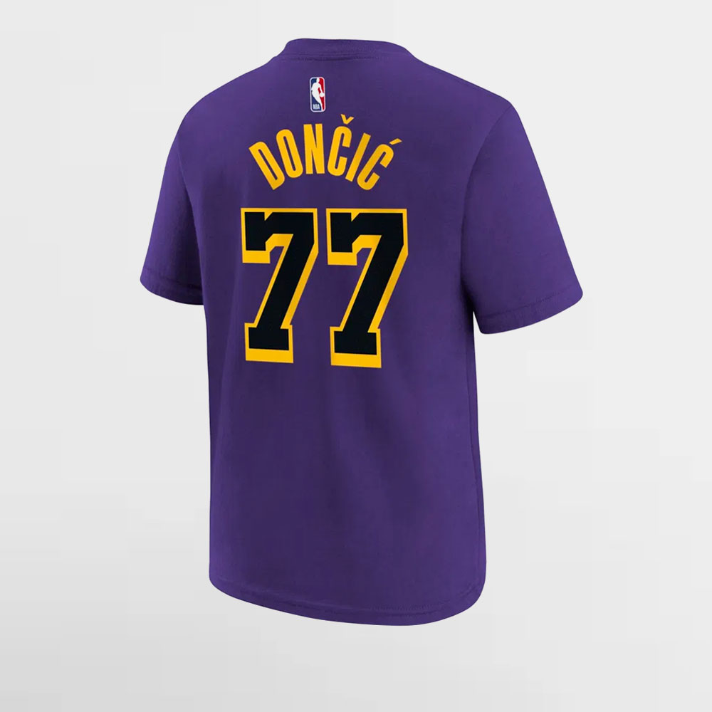 NIKE CAMISETA K. STATEMENT N&N TEE LAKERS ( DONCIC ) - EY2B7HDC4 NBX
