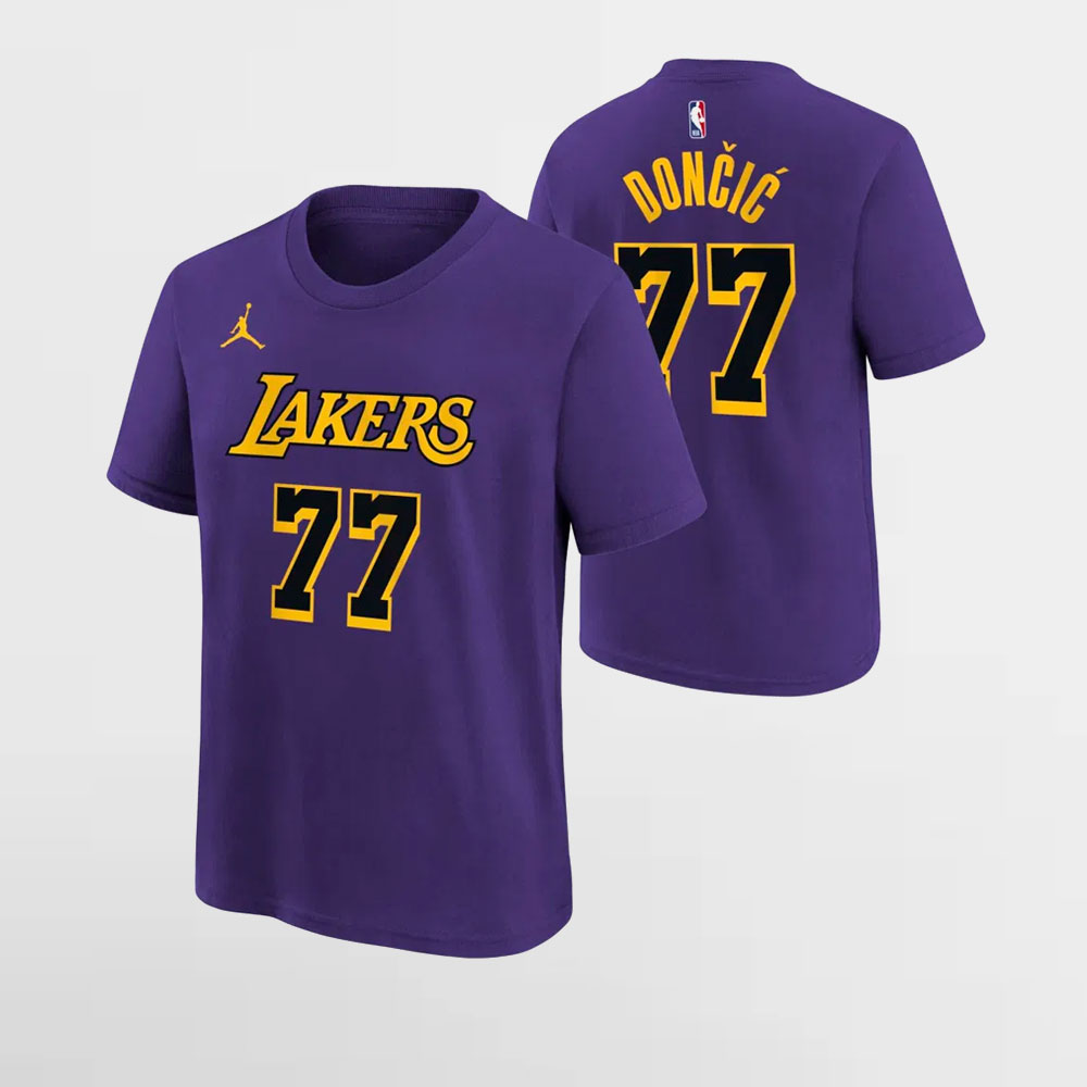 NIKE CAMISETA K. STATEMENT N&N TEE LAKERS ( DONCIC ) - EY2B7HDC4 NBX
