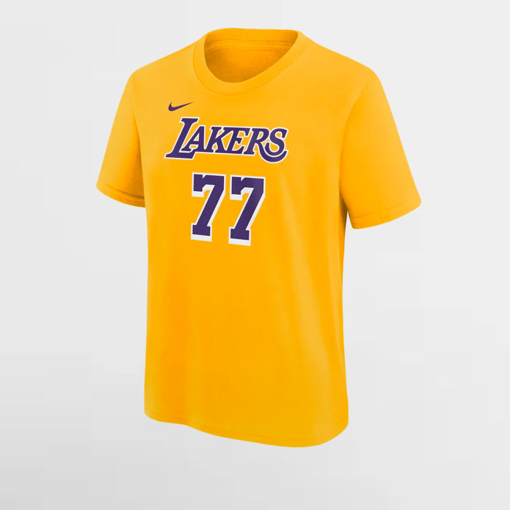 NIKE CAMISETA K. ICON N&N TEE LAKERS ( DONCIC ) - EZ2B7BCMW NFG
