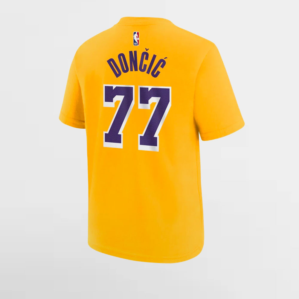 NIKE CAMISETA K. ICON N&N TEE LAKERS ( DONCIC ) - EZ2B7BCMW NFG