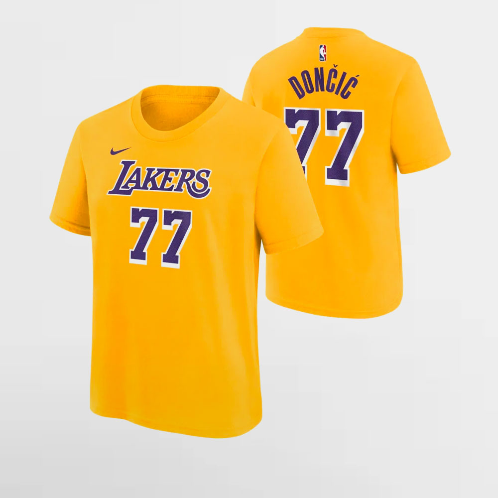 NIKE CAMISETA K. ICON N&N TEE LAKERS ( DONCIC ) - EZ2B7BCMW NFG