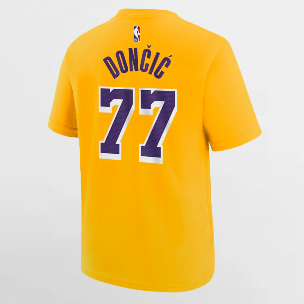 NIKE CAMISETA N&N TEE ICON LAKERS ( DONCIC ) - EZ2M1BCMW NFG