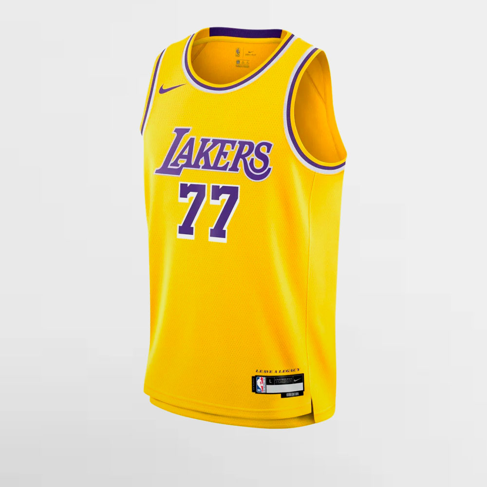 NIKE CAMISILLA K. SWINGMAN JSY LAKERS ( DONCIC) - EZ2B7BZ2P 001