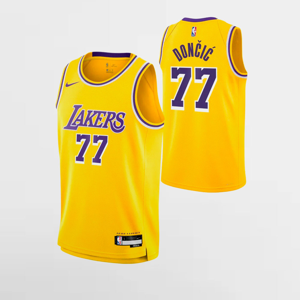 NIKE CAMISILLA K. SWINGMAN JSY LAKERS ( DONCIC) - EZ2B7BZ2P 001