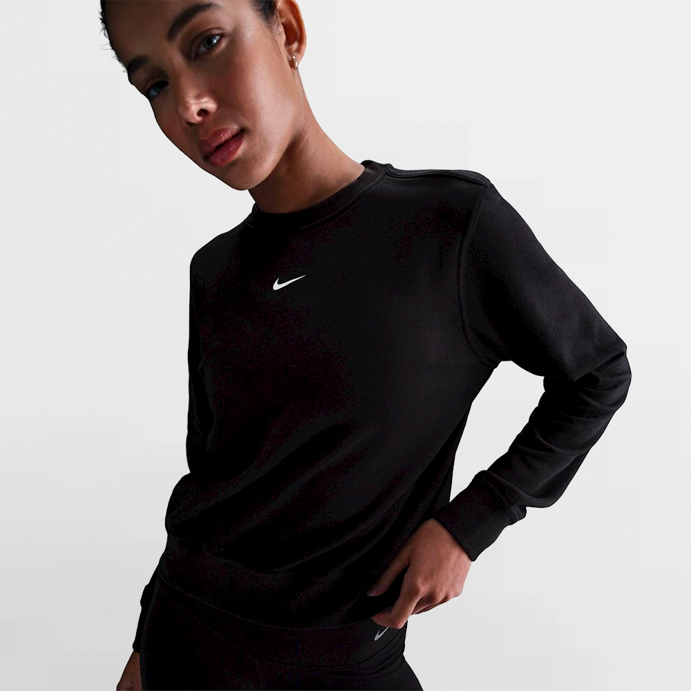 NIKE SUDADERA W. ONE CREW - IB1450 010