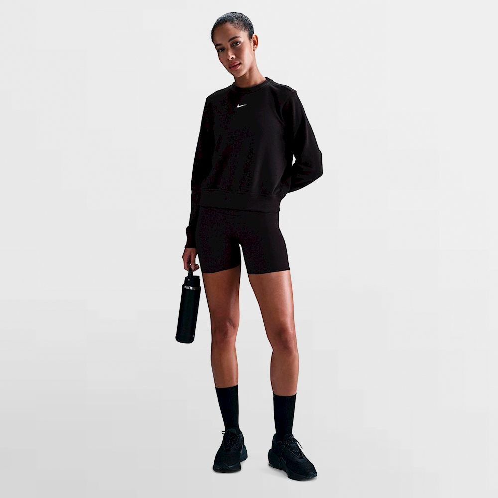 NIKE SUDADERA W. ONE CREW - IB1450 010