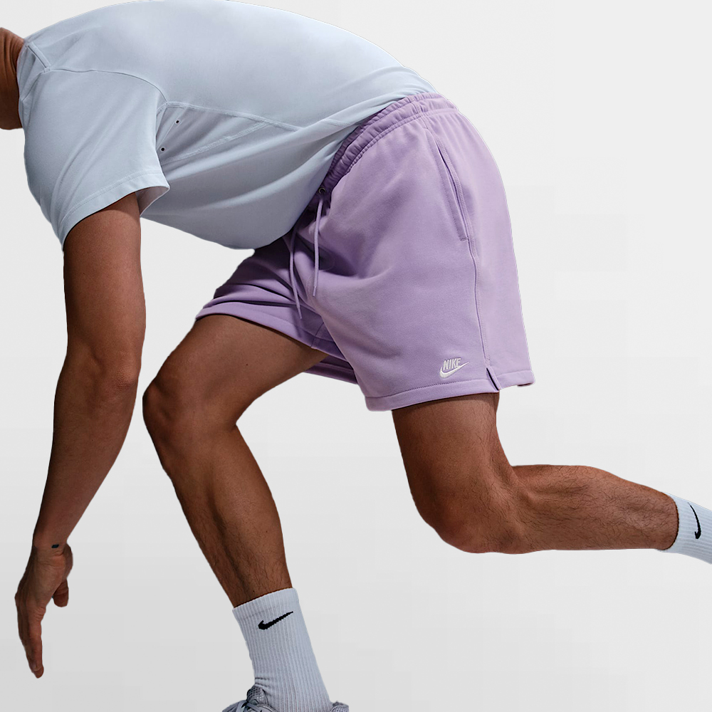NIKE PANT. CORTO CLUB SHORT FT 7