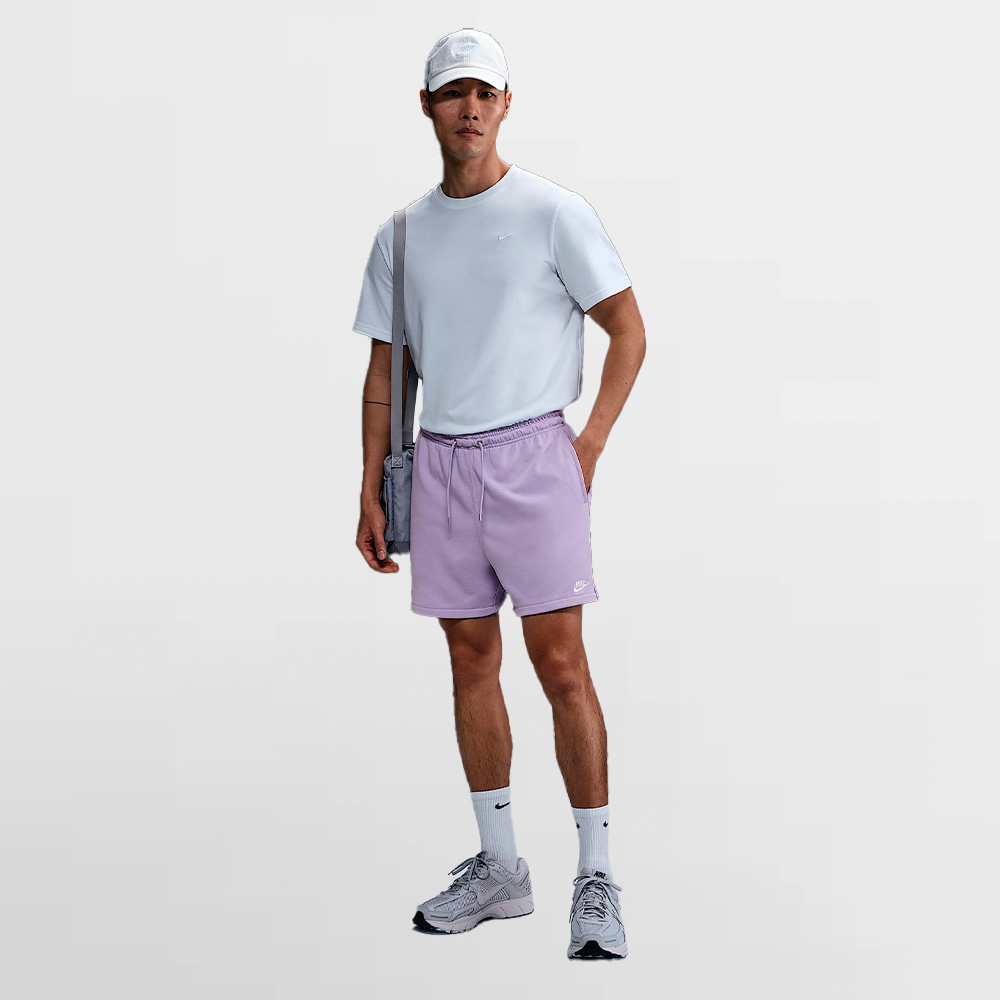 NIKE PANT. CORTO CLUB SHORT FT 7
