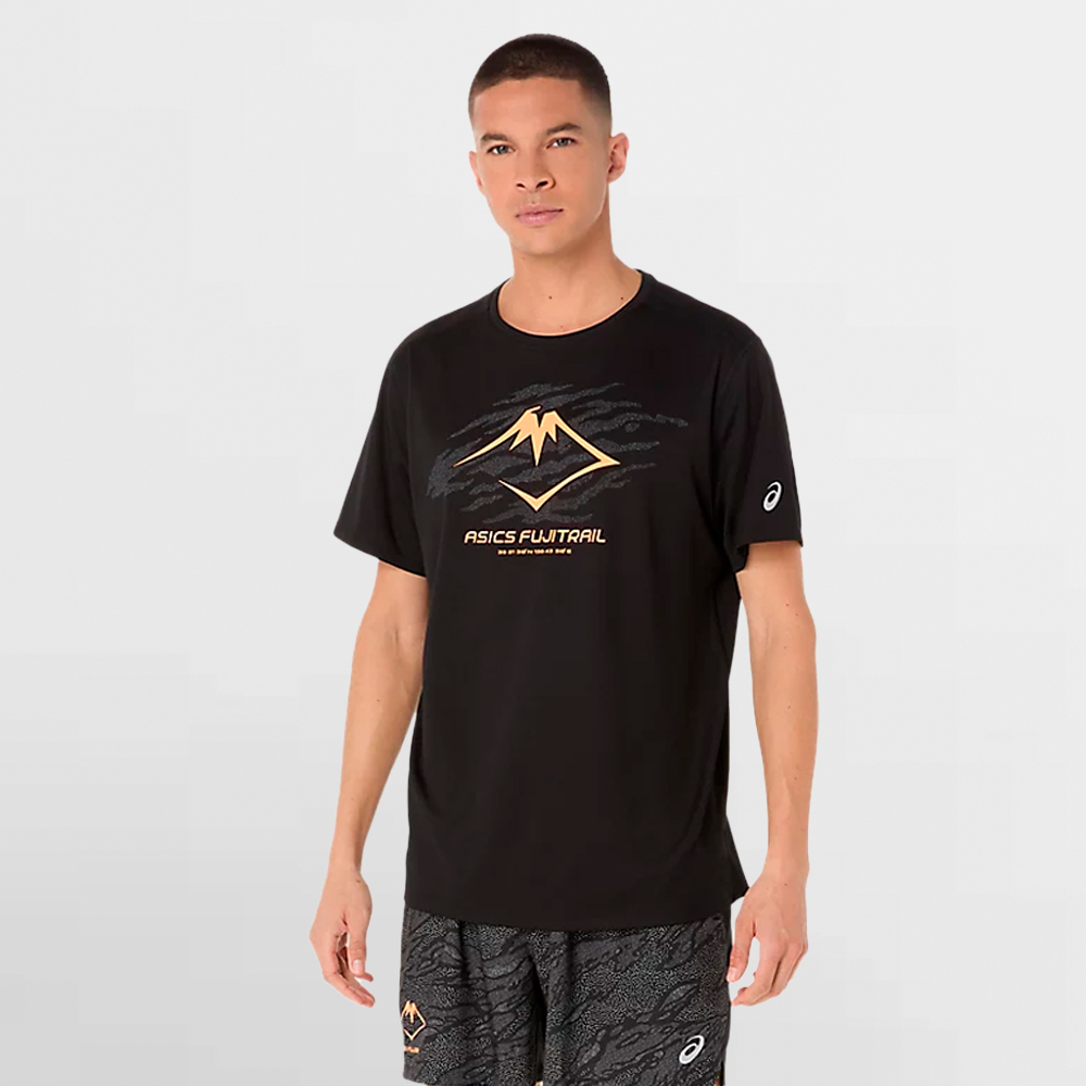 ASICS CAMISETA FUJITRAIL LOGO SS TOP - 2011D390 001