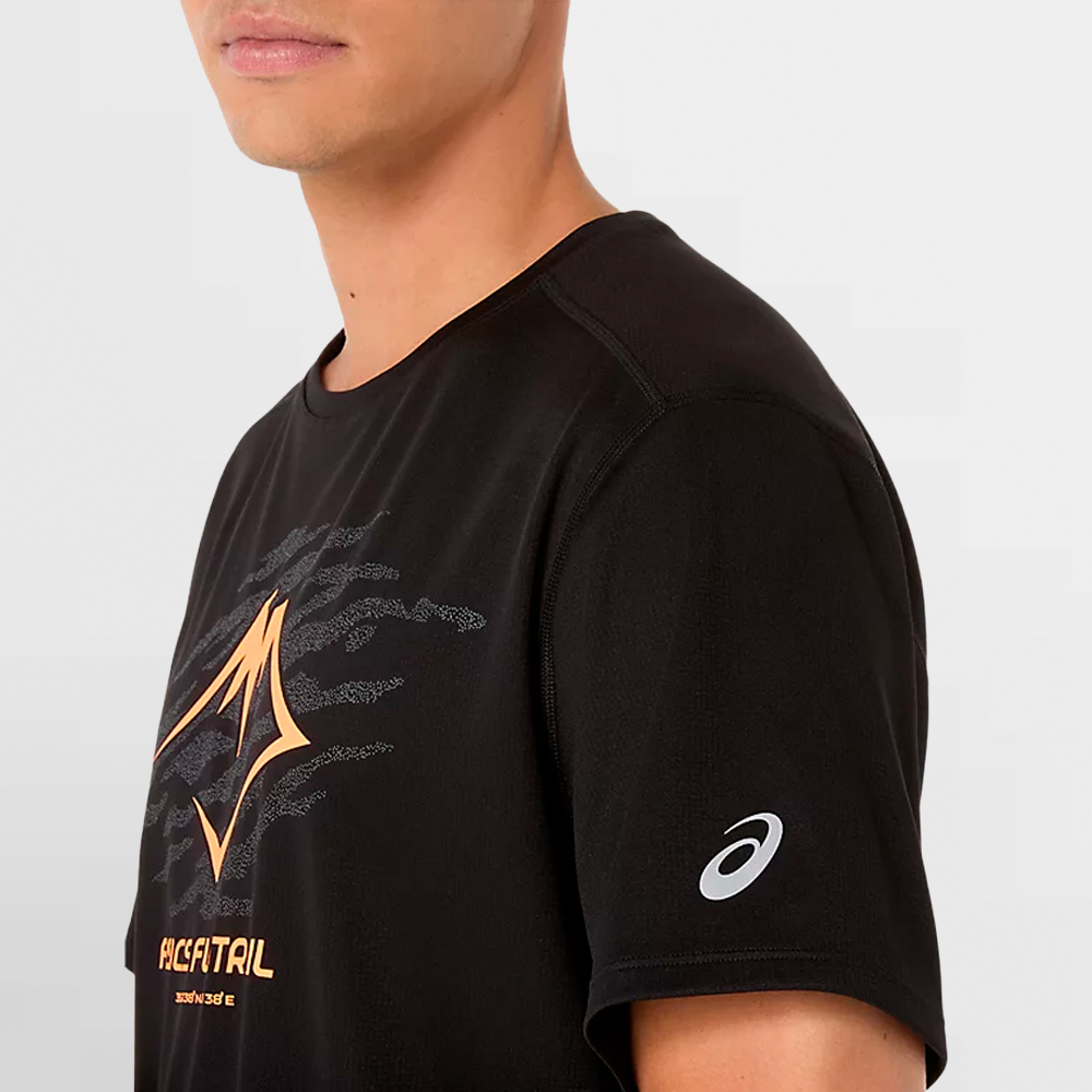 ASICS CAMISETA FUJITRAIL LOGO SS TOP - 2011D390 001
