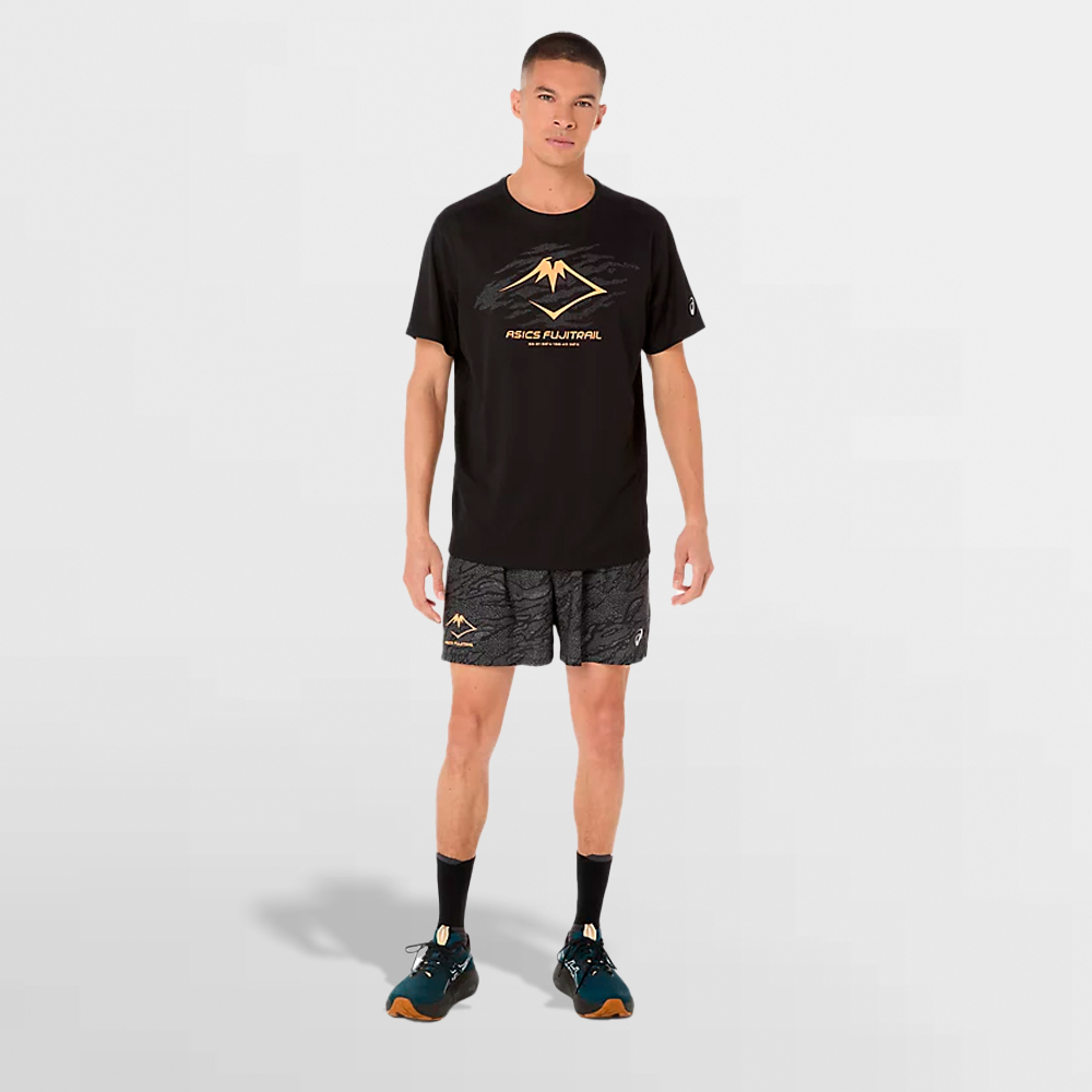 ASICS CAMISETA FUJITRAIL LOGO SS TOP - 2011D390 001