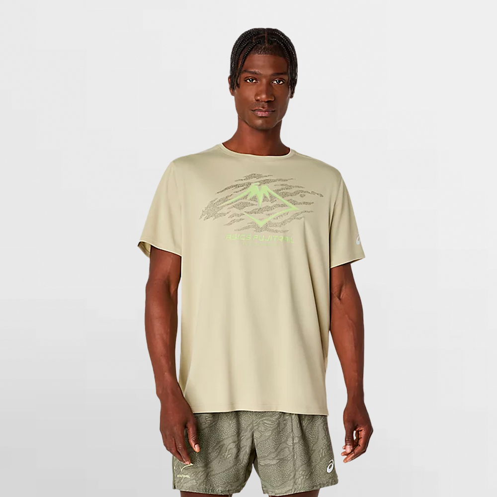 ASICS CAMISETA FUJITRAIL LOGO SS TOP - 2011D390 300