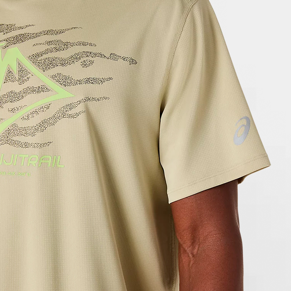 ASICS CAMISETA FUJITRAIL LOGO SS TOP - 2011D390 300