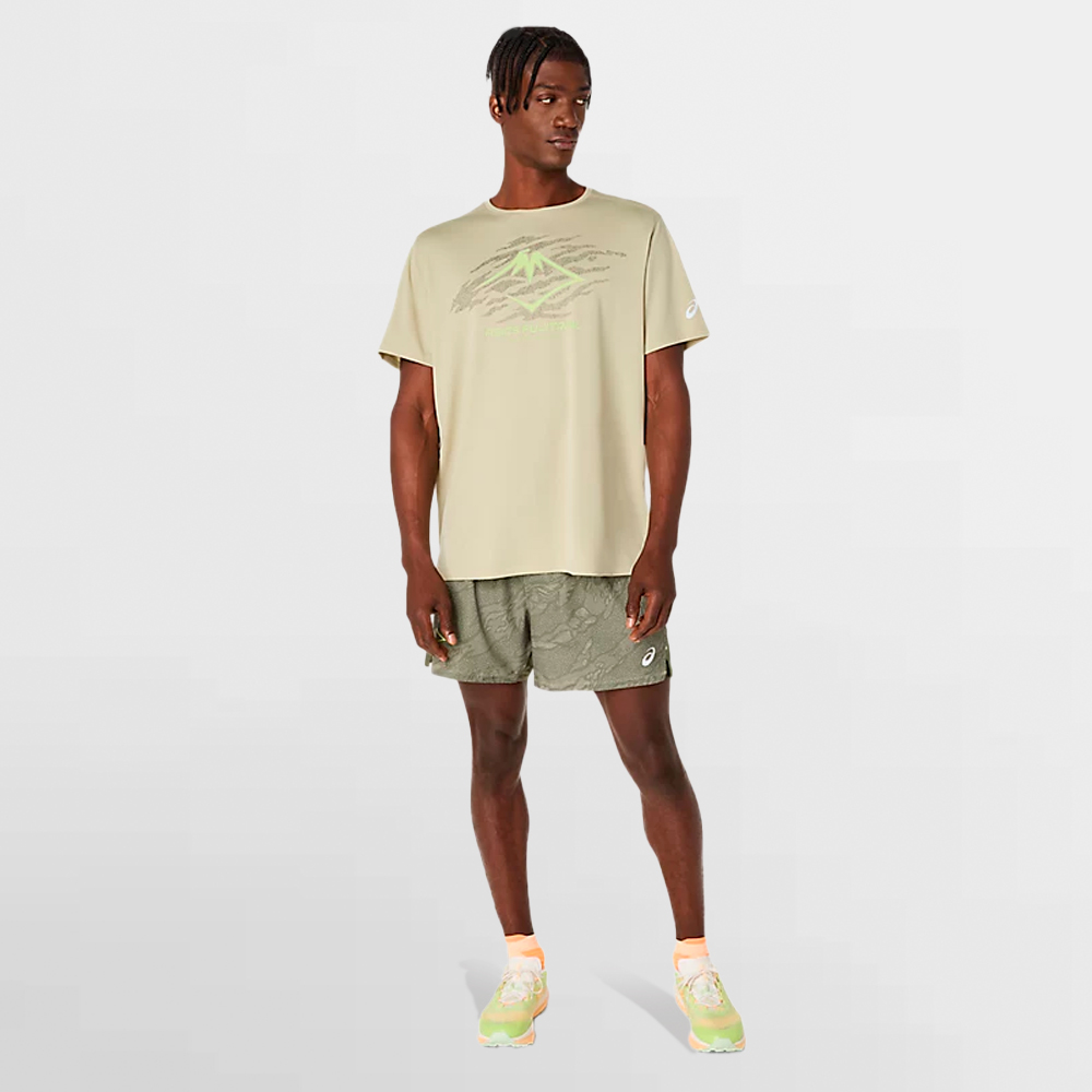 ASICS CAMISETA FUJITRAIL LOGO SS TOP - 2011D390 300