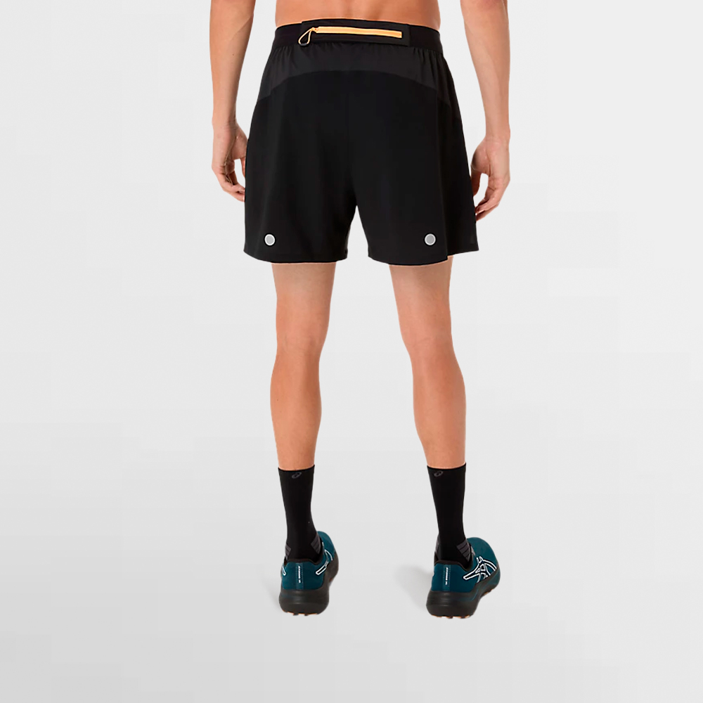 ASICS PANT. CORTO FUJITRAIL ALL OVER PRINT 5IN SHORT - 2011D392 001