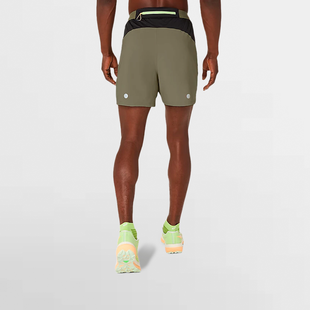 ASICS PANT. CORTO FUJITRAIL ALL OVER PRINT 5IN SHORT - 2011D392 300