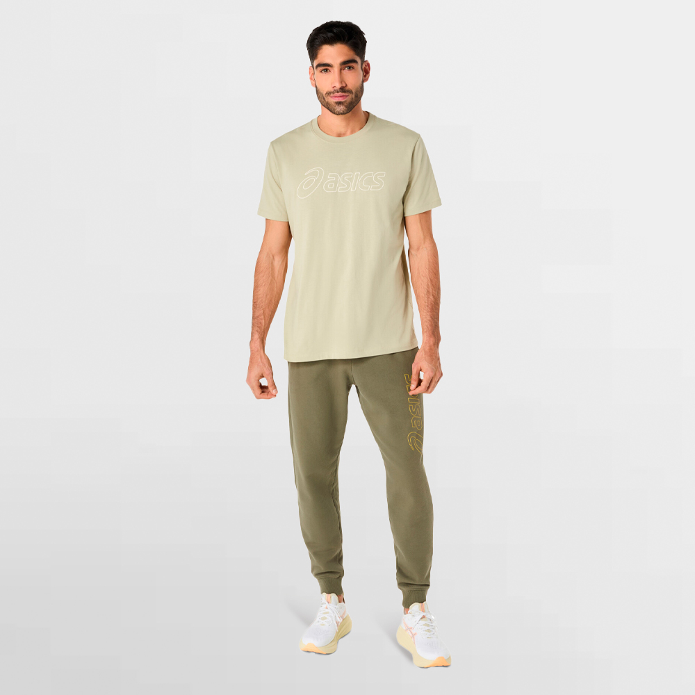 ASICS CAMISETA LOGO SS TEE - 2031E188 303