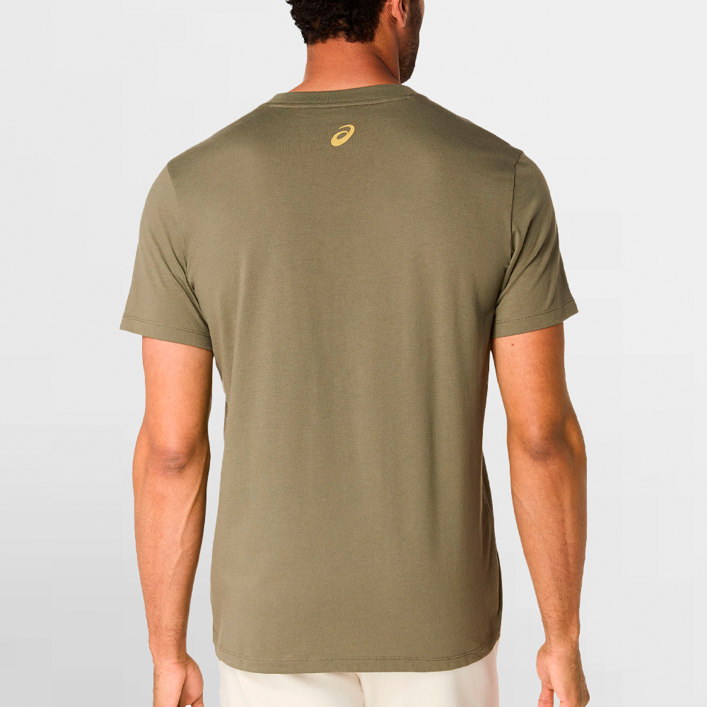 ASICS CAMISETA LOGO SS TEE - 2031E188 304