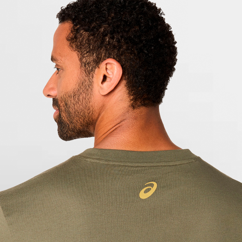 ASICS CAMISETA LOGO SS TEE - 2031E188 304