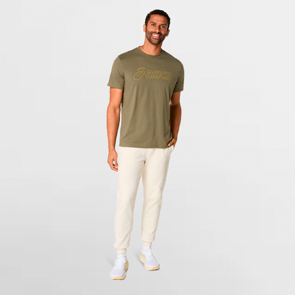 ASICS CAMISETA LOGO SS TEE - 2031E188 304