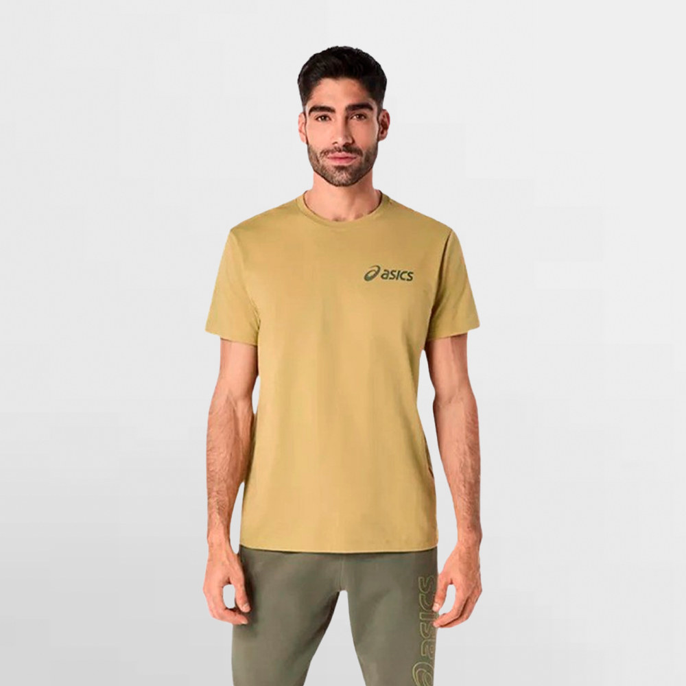 ASICS CAMISETA CHEST LOGO SS TEE - 2031E659 301