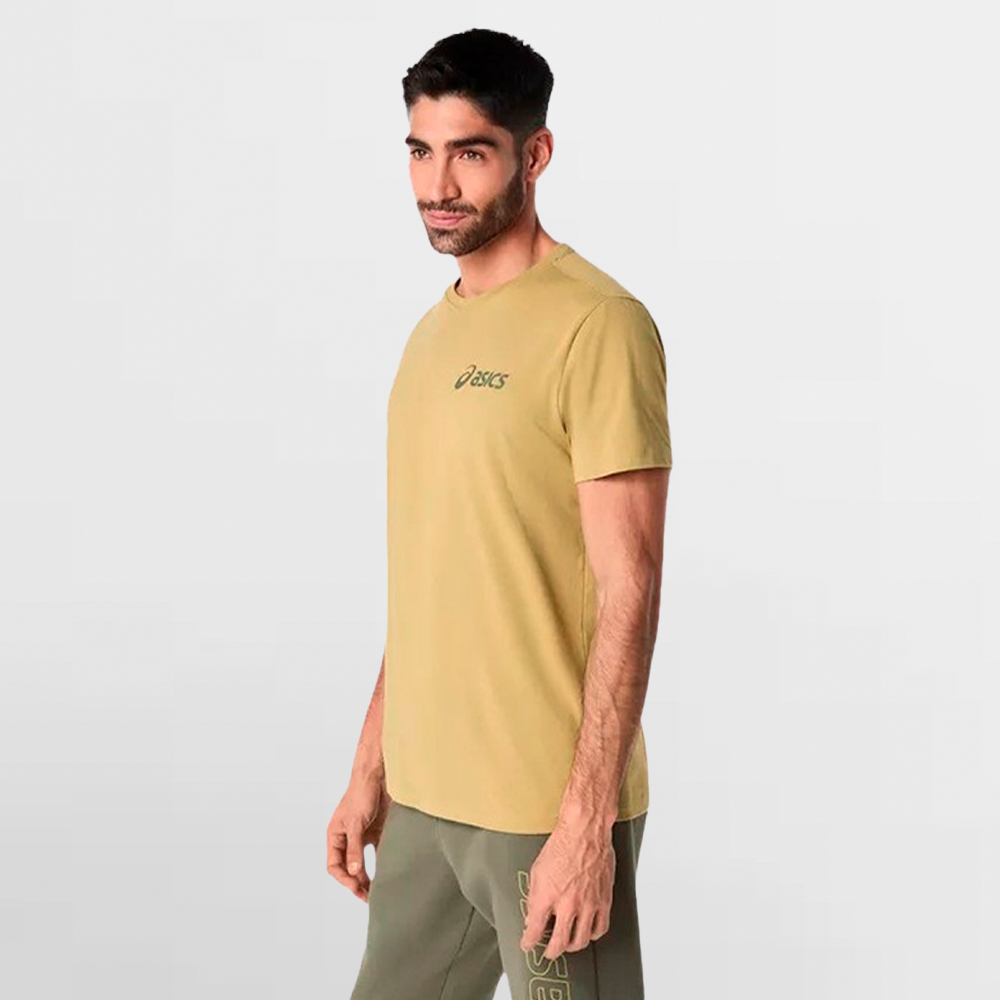 ASICS CAMISETA CHEST LOGO SS TEE - 2031E659 301