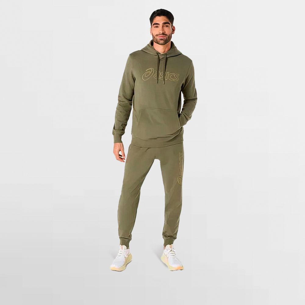ASICS CANGURO LOGO OTH HOODIE - 2031E187 302