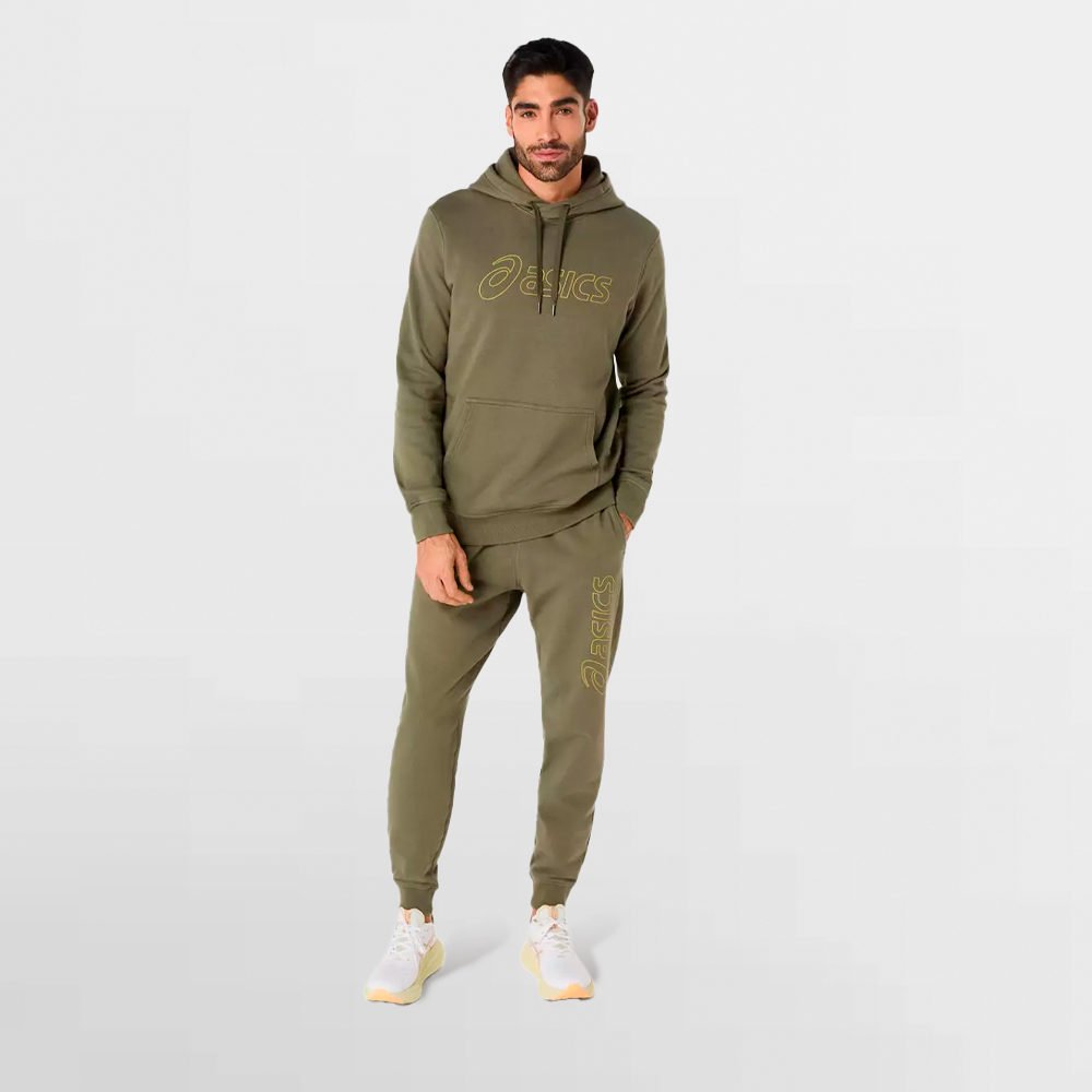 ASICS PANTALON LOGO SWEATPANT - 2031E189 304