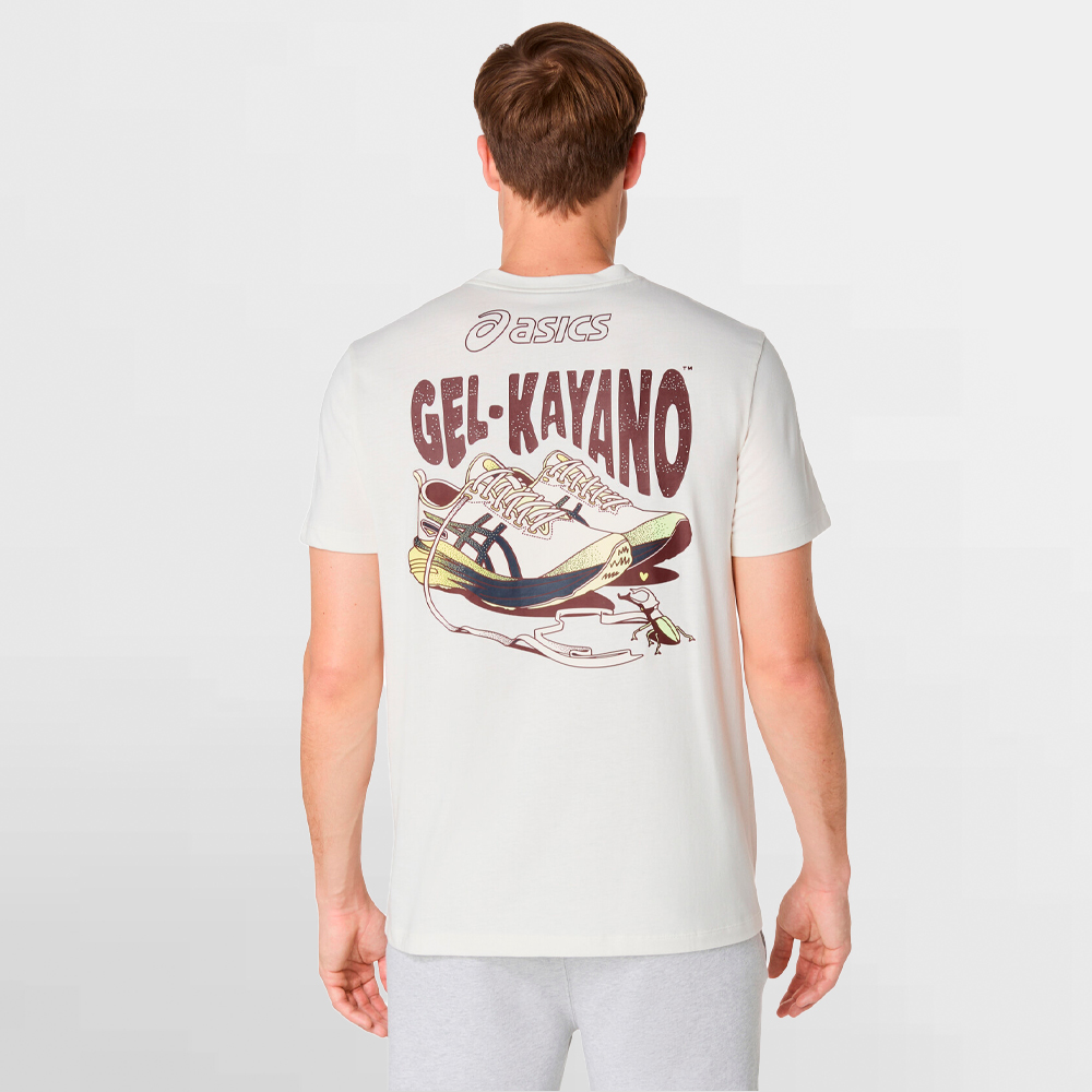 ASICS CAMISETA ROAD GRAPHIC SS TEE - 2031F026 102