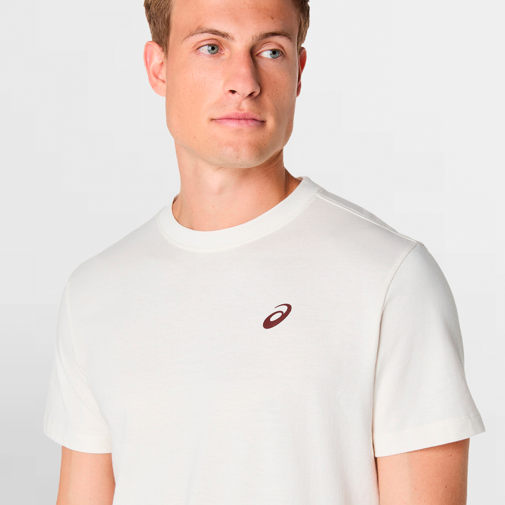 ASICS CAMISETA ROAD GRAPHIC SS TEE - 2031F026 102