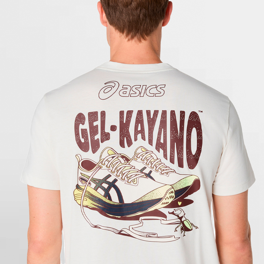 ASICS CAMISETA ROAD GRAPHIC SS TEE - 2031F026 102