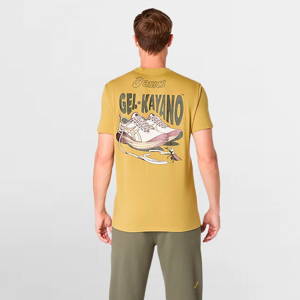 ASICS CAMISETA ROAD GRAPHIC SS TEE - 2031F026 300
