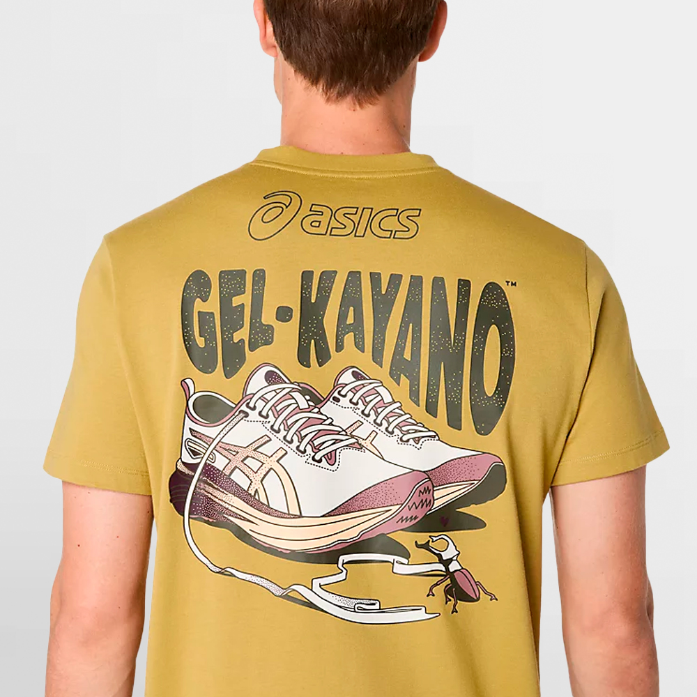 ASICS CAMISETA ROAD GRAPHIC SS TEE - 2031F026 300